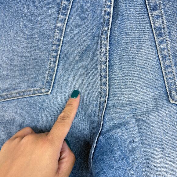 Everlane Mens Slim Leg Denim Jeans Blue - 31x32 - Picture 5 of 9